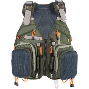 Fly Fishing Vest Pack Adjustable for Men and Women